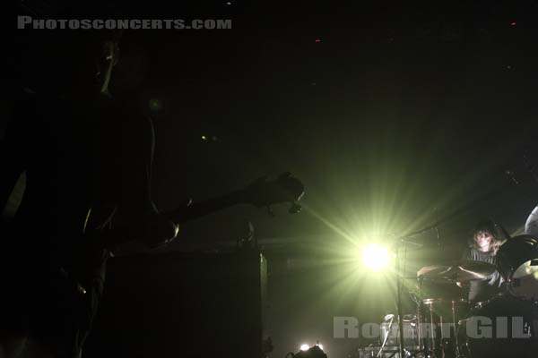 BLACK REBEL MOTORCYCLE CLUB - 2010-05-12 - PARIS - Le Bataclan - Leah Shapiro